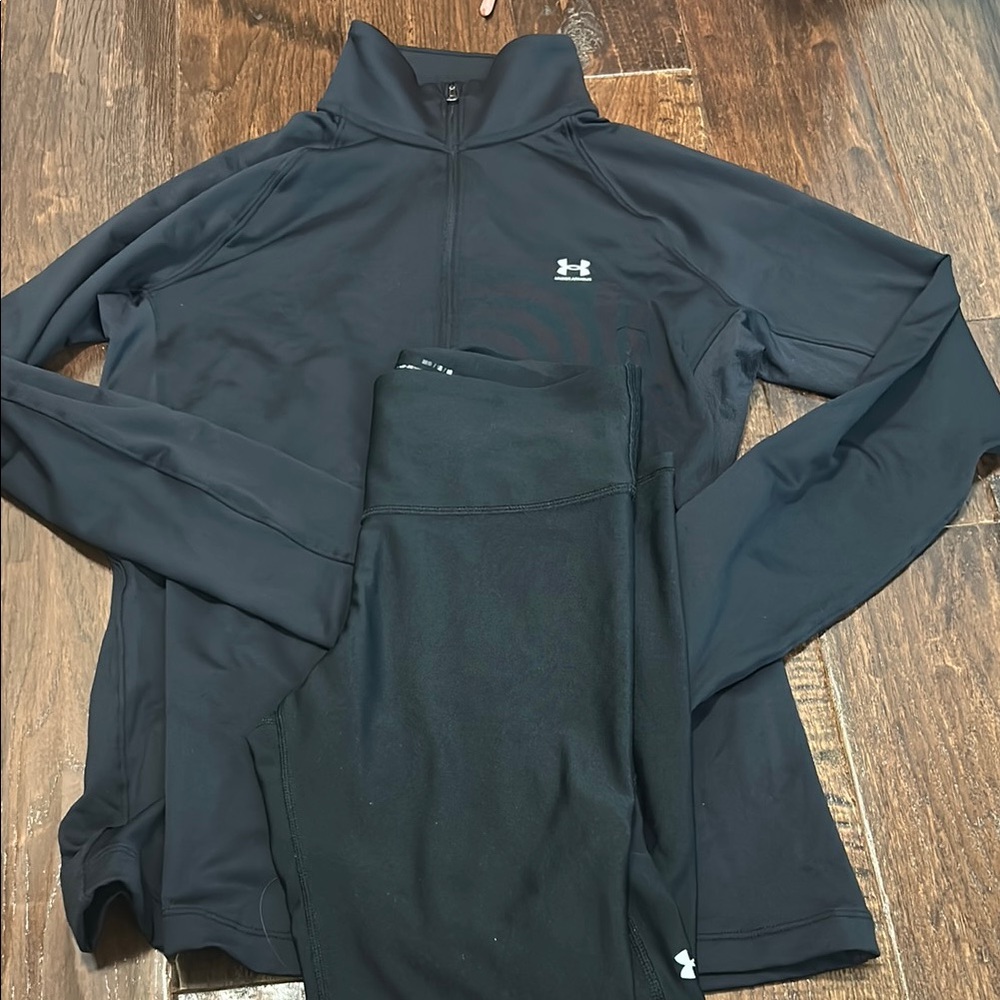 Under Armour Black Women's Activewear Set